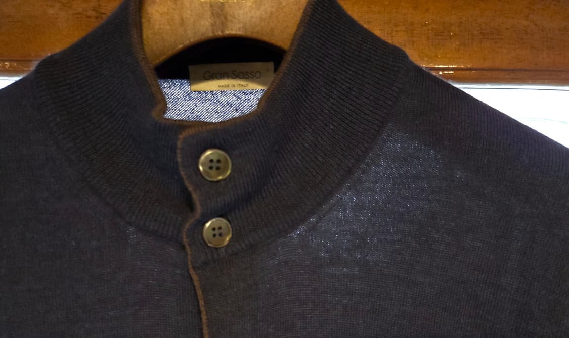 이탈리아 브랜드 그랑싸소 니트 상품이미지8