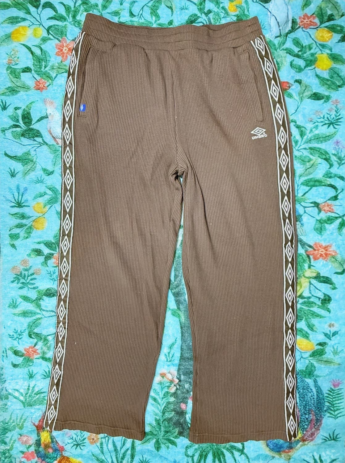 UMBRO 와플 와이드 트랙팬츠 상품이미지1