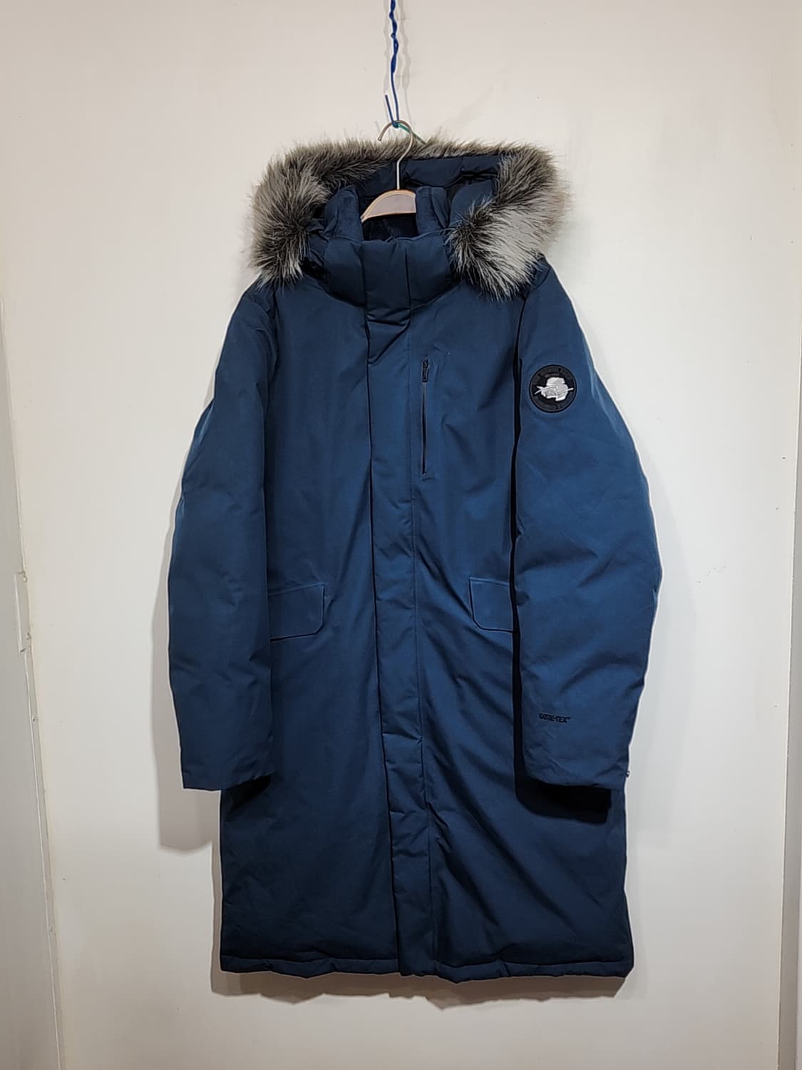 (XXL) 노스페이스 고어텍스 롱패딩 점퍼 거위털 맥머도 다운코트  상품이미지1