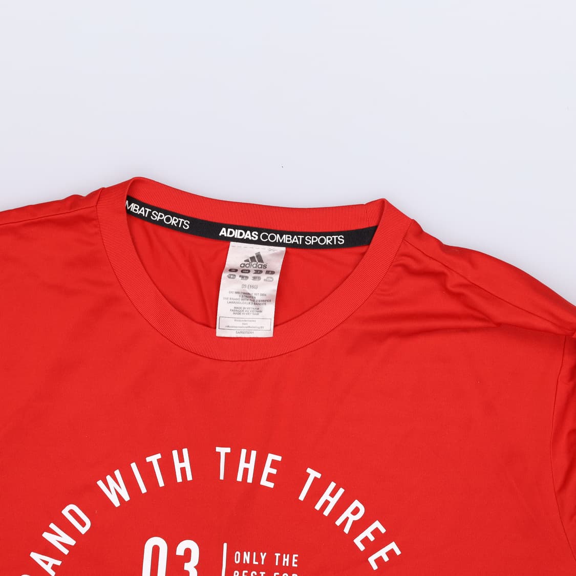 85 아디다스 키즈여성 기능성반팔티 0220H1 상품이미지3