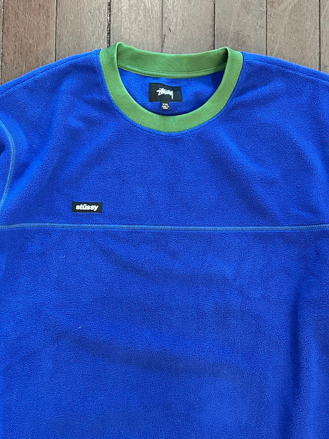 스투시 크루넥 후리스 상품이미지3