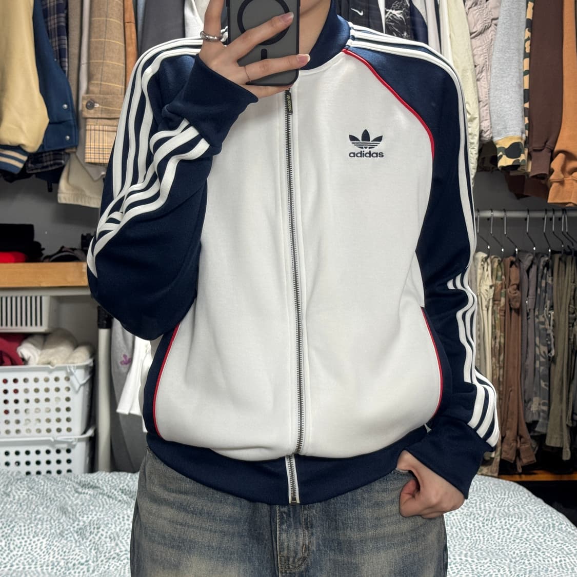 아디다스 파이어버드 트랙탑 져지 상품이미지1