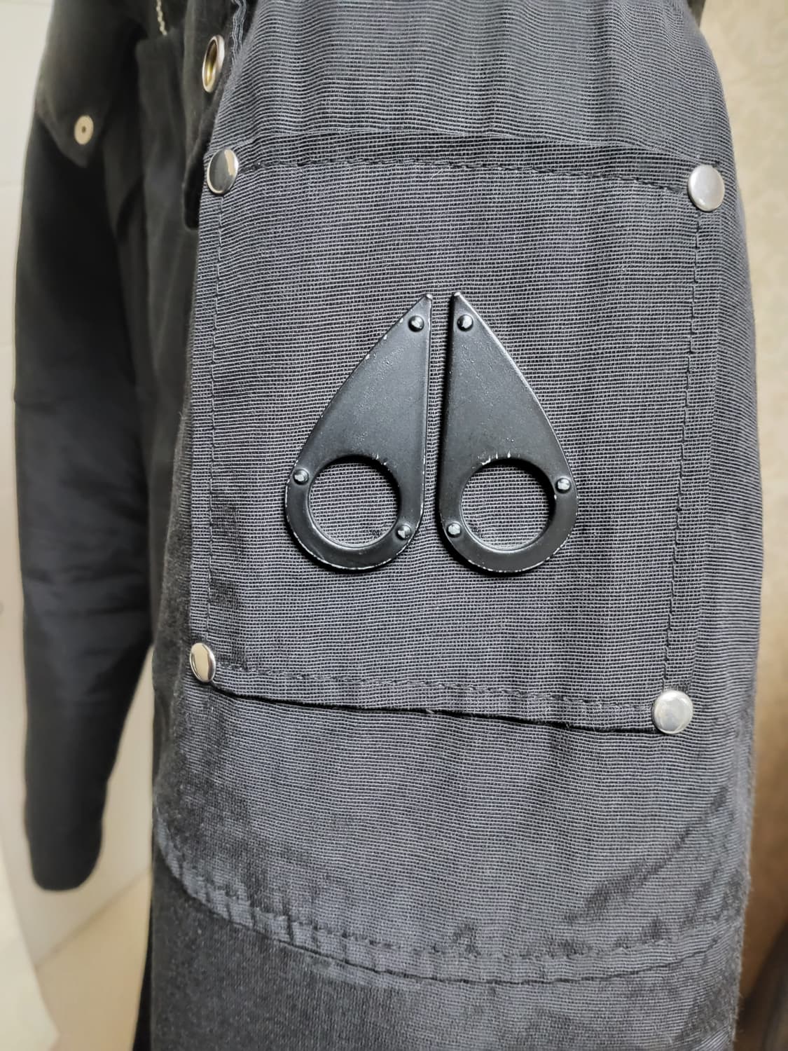 무스너클 스틸링 롱패딩 상품이미지5