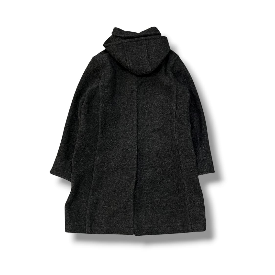  단톤 후드 울 코트 y14041 상품이미지3