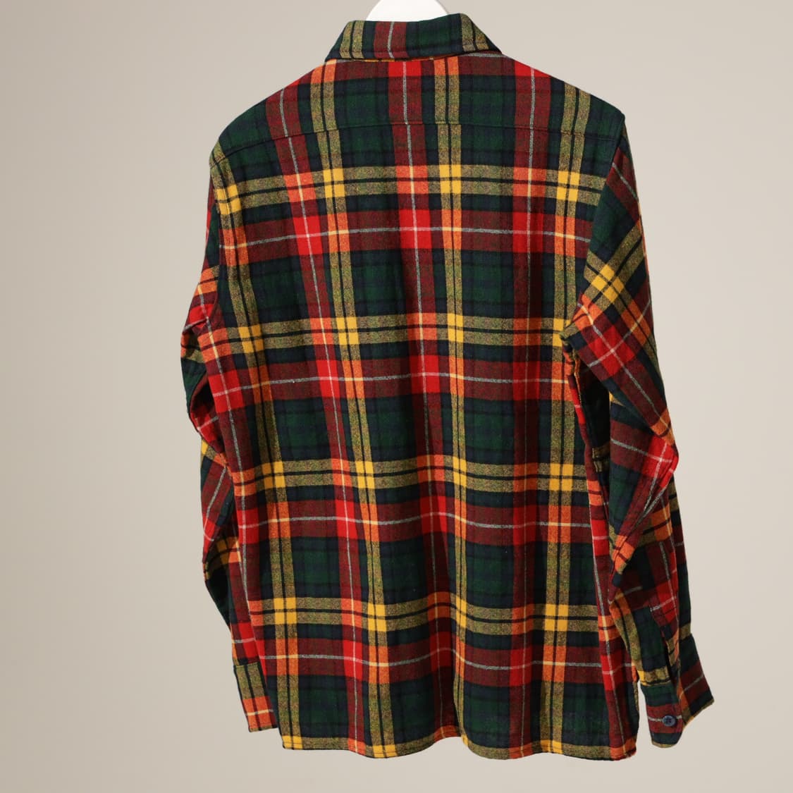 90s 울리치 울 플란넬 셔츠 상품이미지6