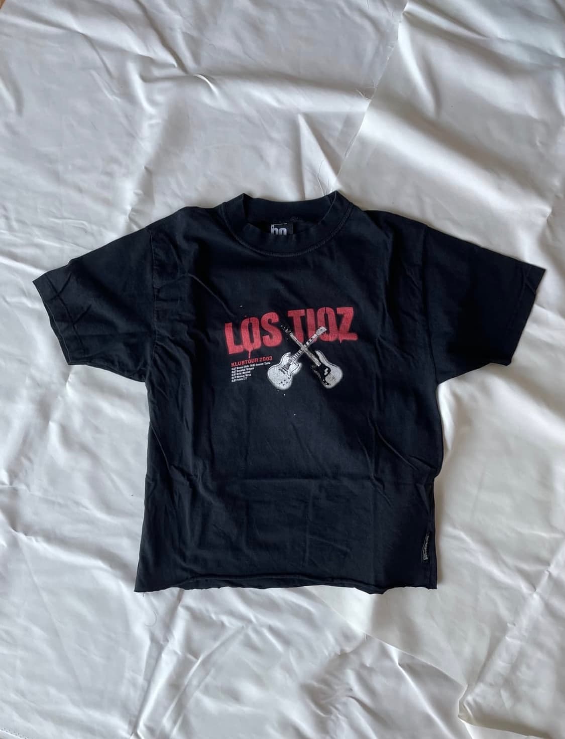 90s LOS TIOZ Vintage Band Tee 상품이미지2