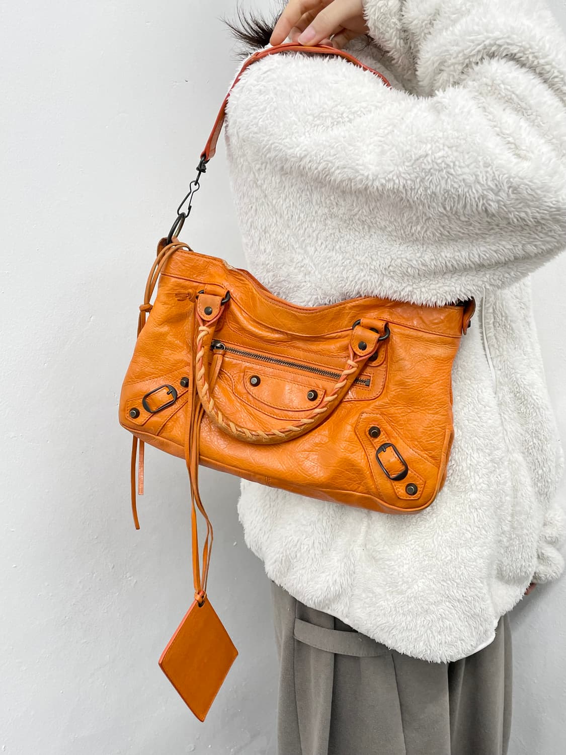 00s 발렌시아가 모터백 상품이미지4