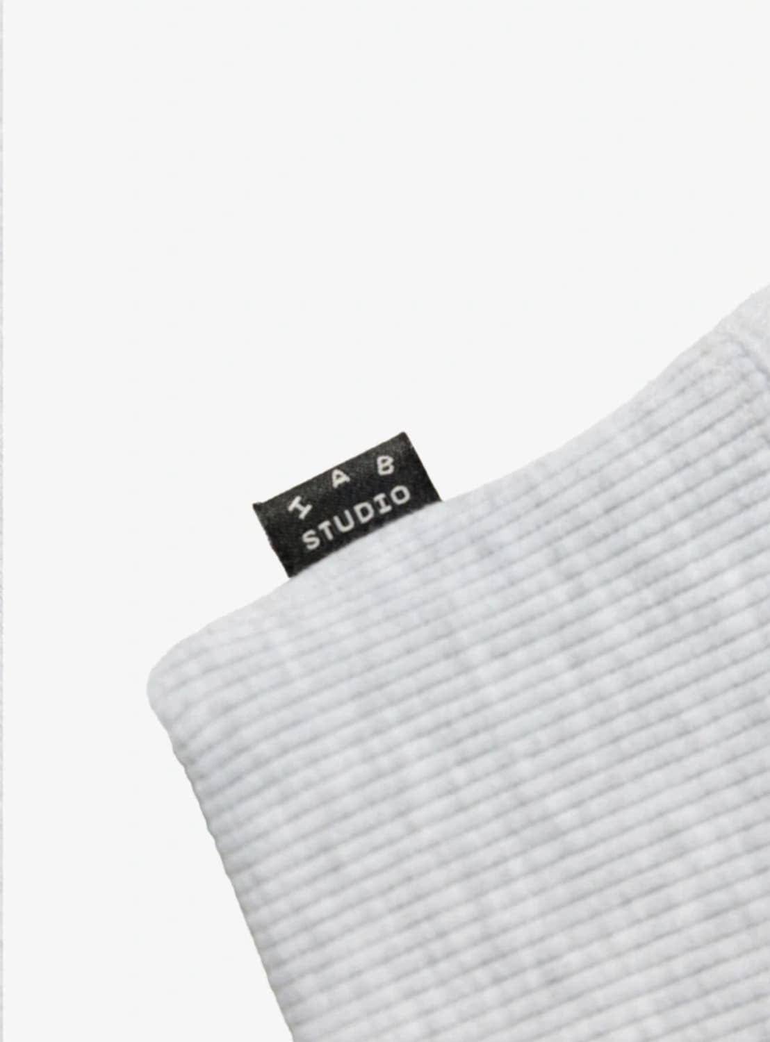  IAB 스튜디오 25 후드티 라이트 그레이 네이비 xl. 미개봉 새상품 상품이미지5