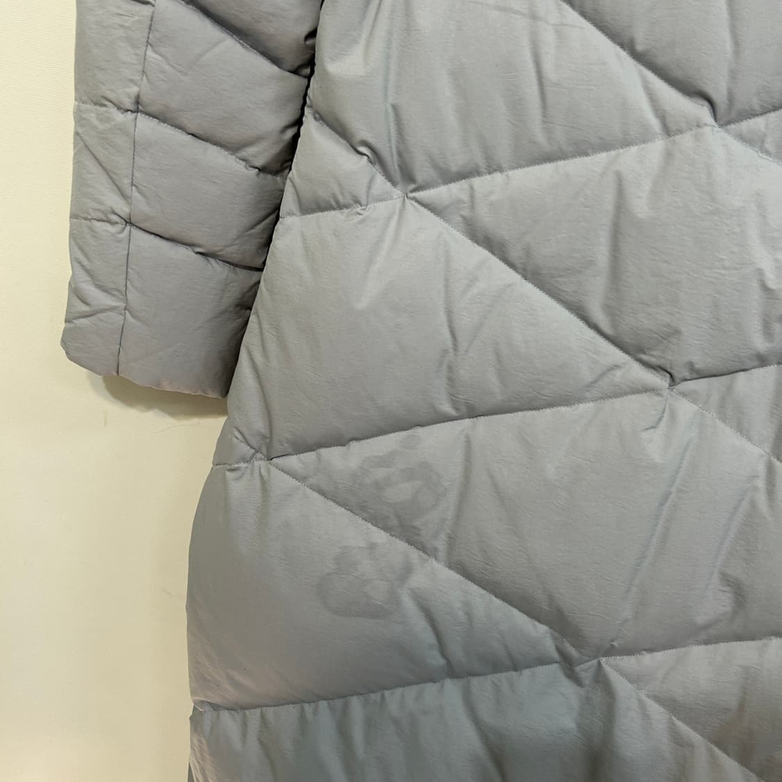 샤틴 구스다운 롱패딩 66 상품이미지4