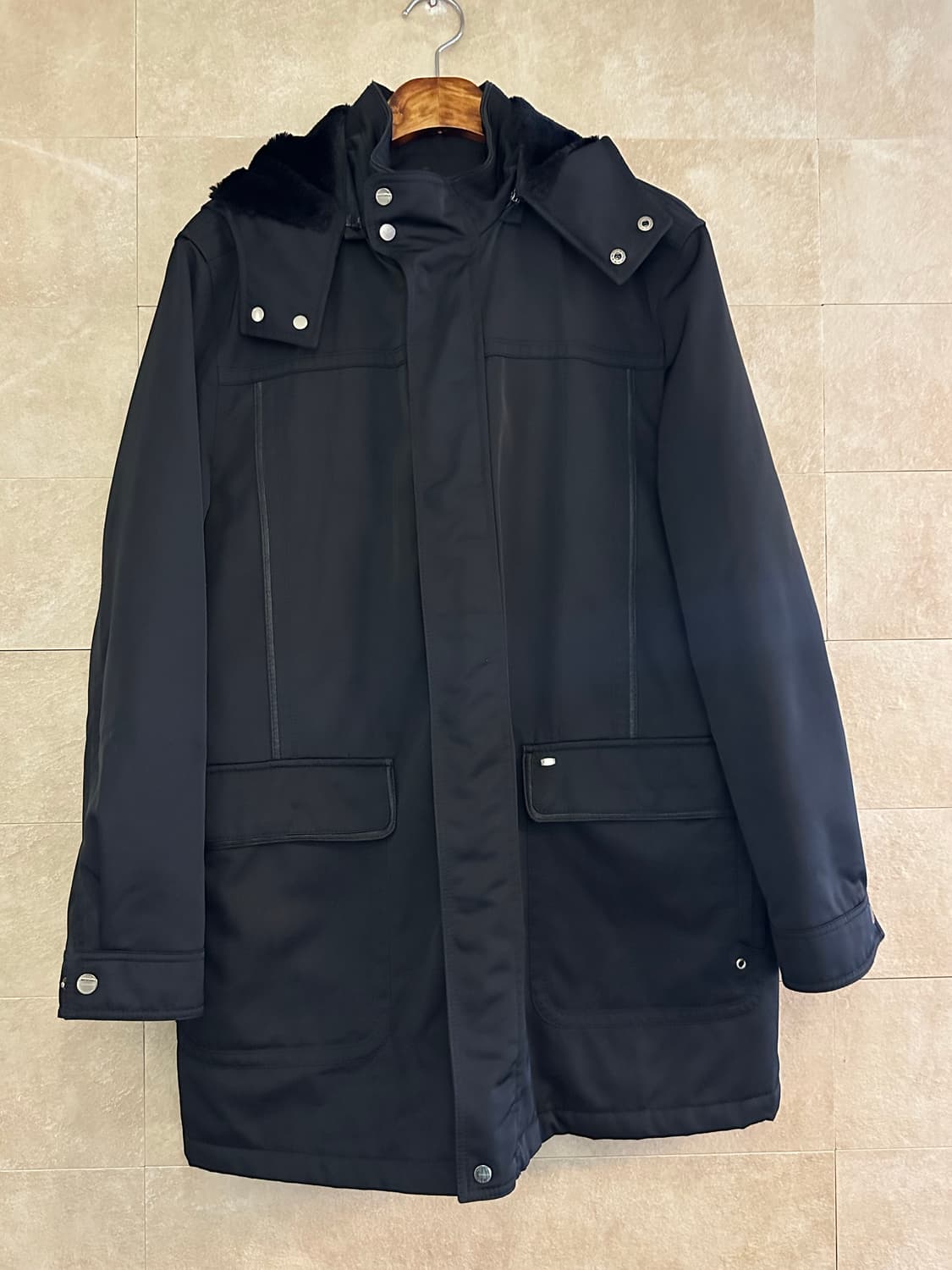 새상품) Crocodile 남성 후드 자켓 (95) 상품이미지4