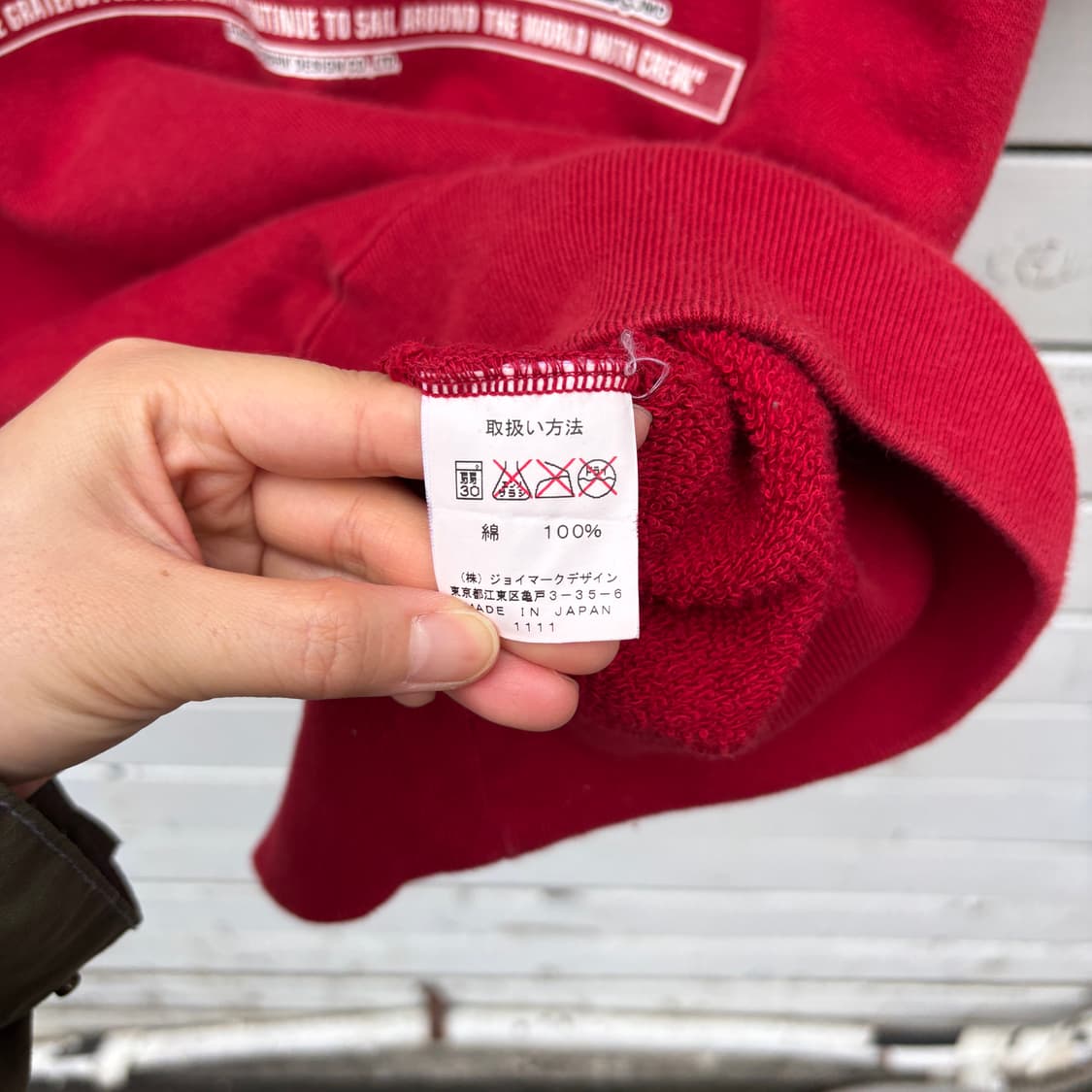 Captain Santa 캡틴산타 반팔 맨투맨 상품이미지8