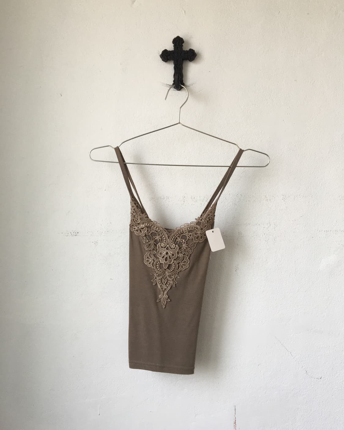 Ornament crochet point sleeveless 상품이미지1