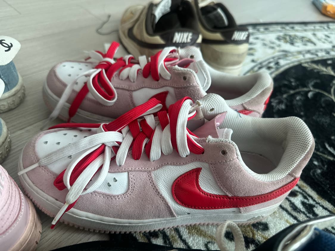 나이키 발렌타인 에어포스 250 상품이미지2