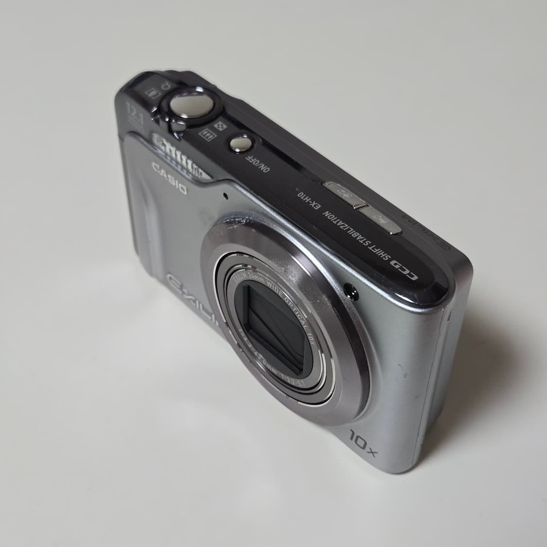 카시오 엑슬림 EX-H10 디지털 카메라 상품이미지3