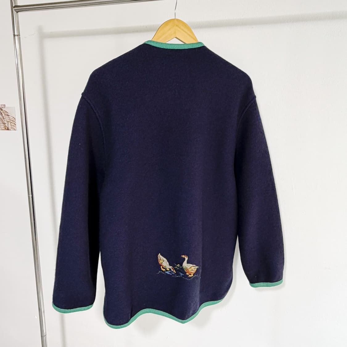 [40] 가이거 울 가디건 자켓 상품이미지2