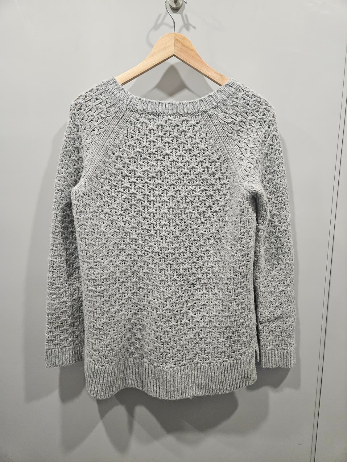 바나나 리퍼블릭 이탈리안 얀 니트 스웨터 상품이미지3