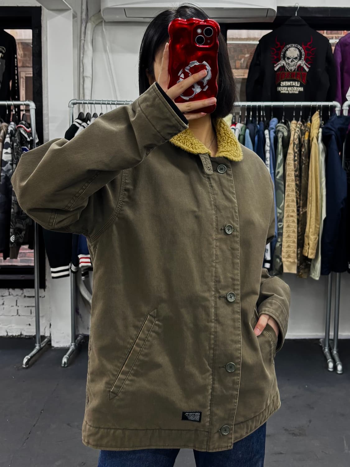 칼하트 쉐필드 자켓 상품이미지4