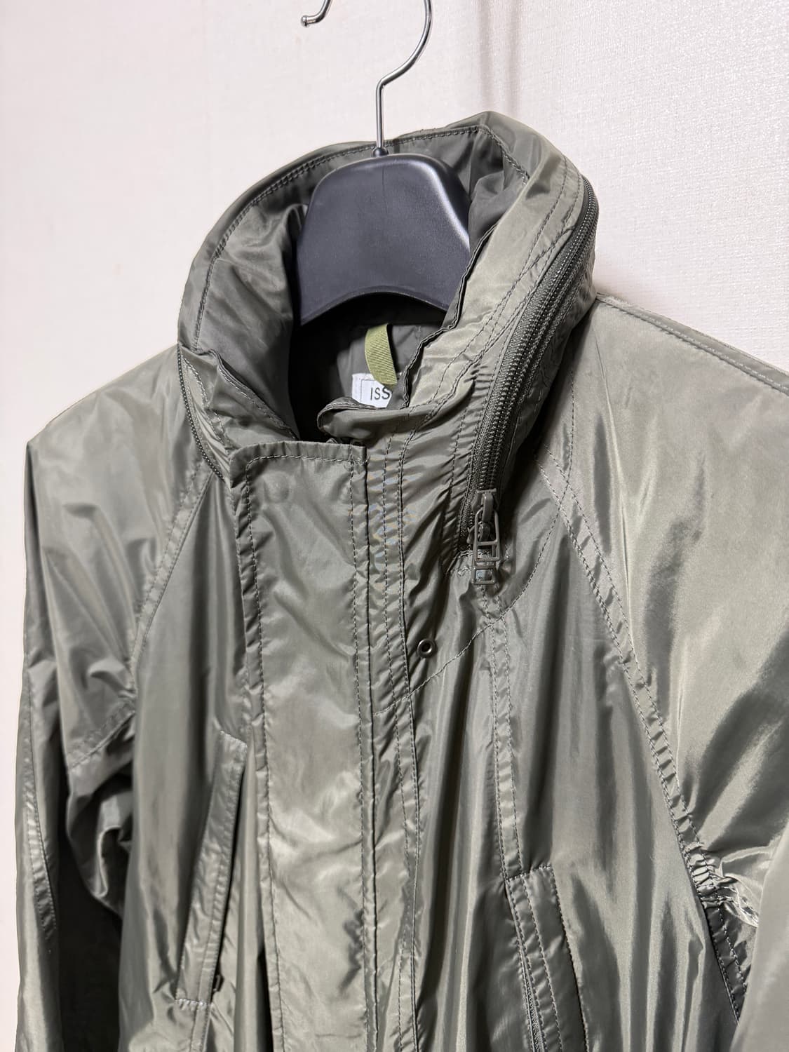 [M-L] 이세이미야케 페테 나일론 파라수트 롱 코트 상품이미지7