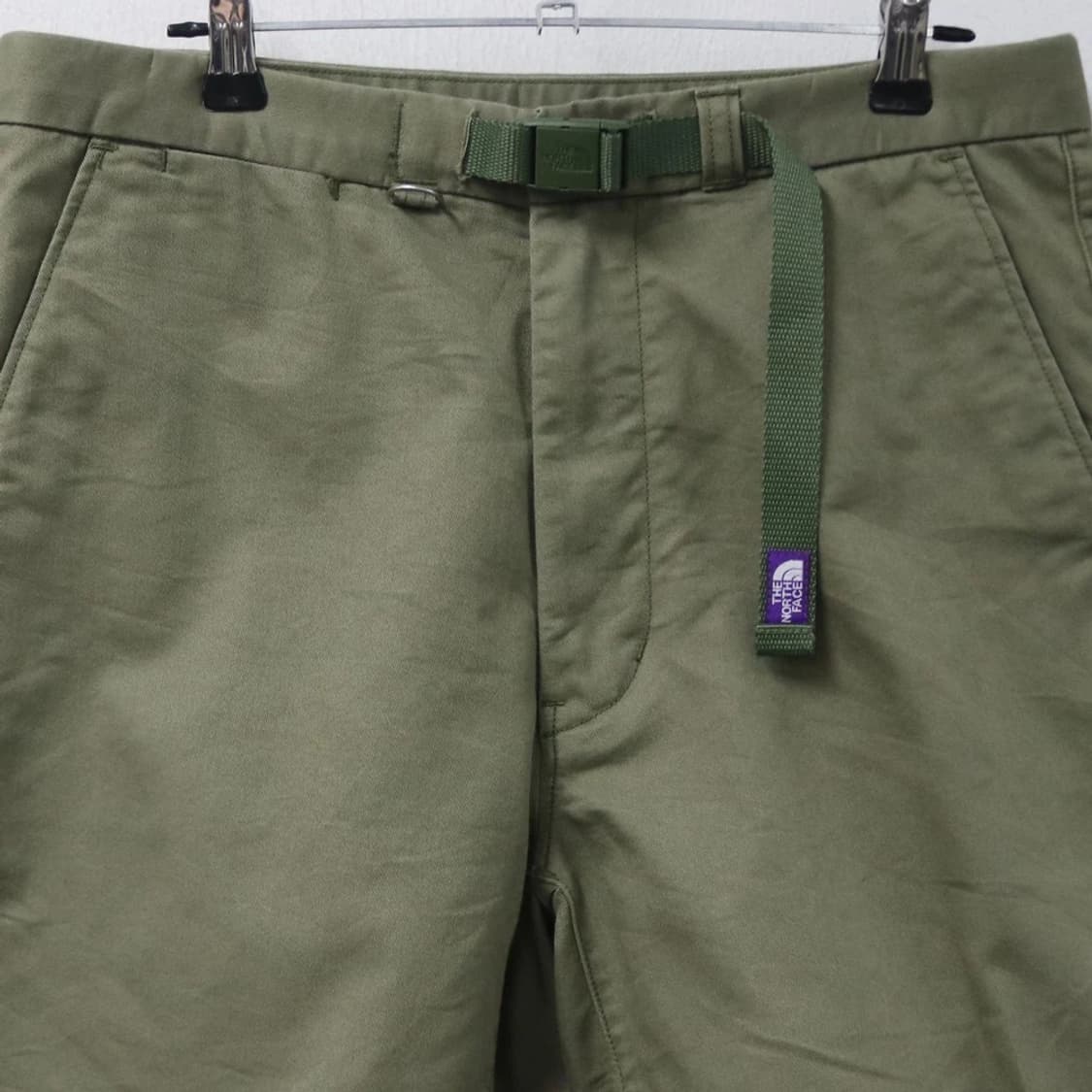 노스페이스 퍼플 라벨 코튼 반팬츠 66947 상품이미지3