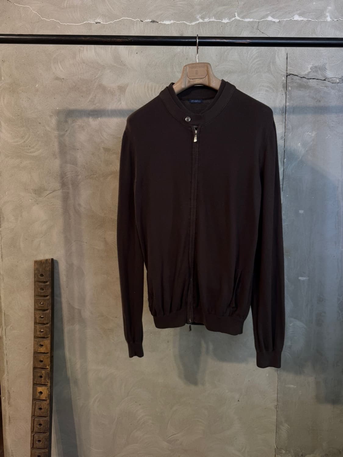 malo 말로 짚업 블루종 105 상품이미지4