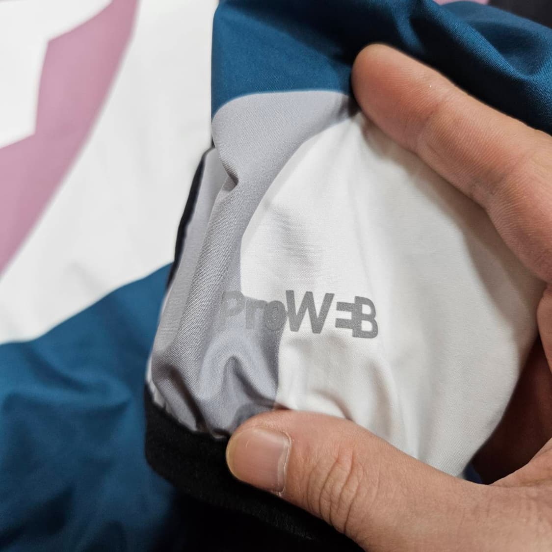 스파이더(SPYDER) 프로웹 웜업 트레이닝 티셔츠 상품이미지4