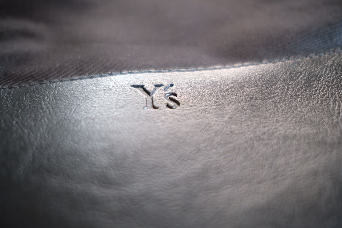 Y’s Leather Panel Nylon Tote Bag 상품이미지5