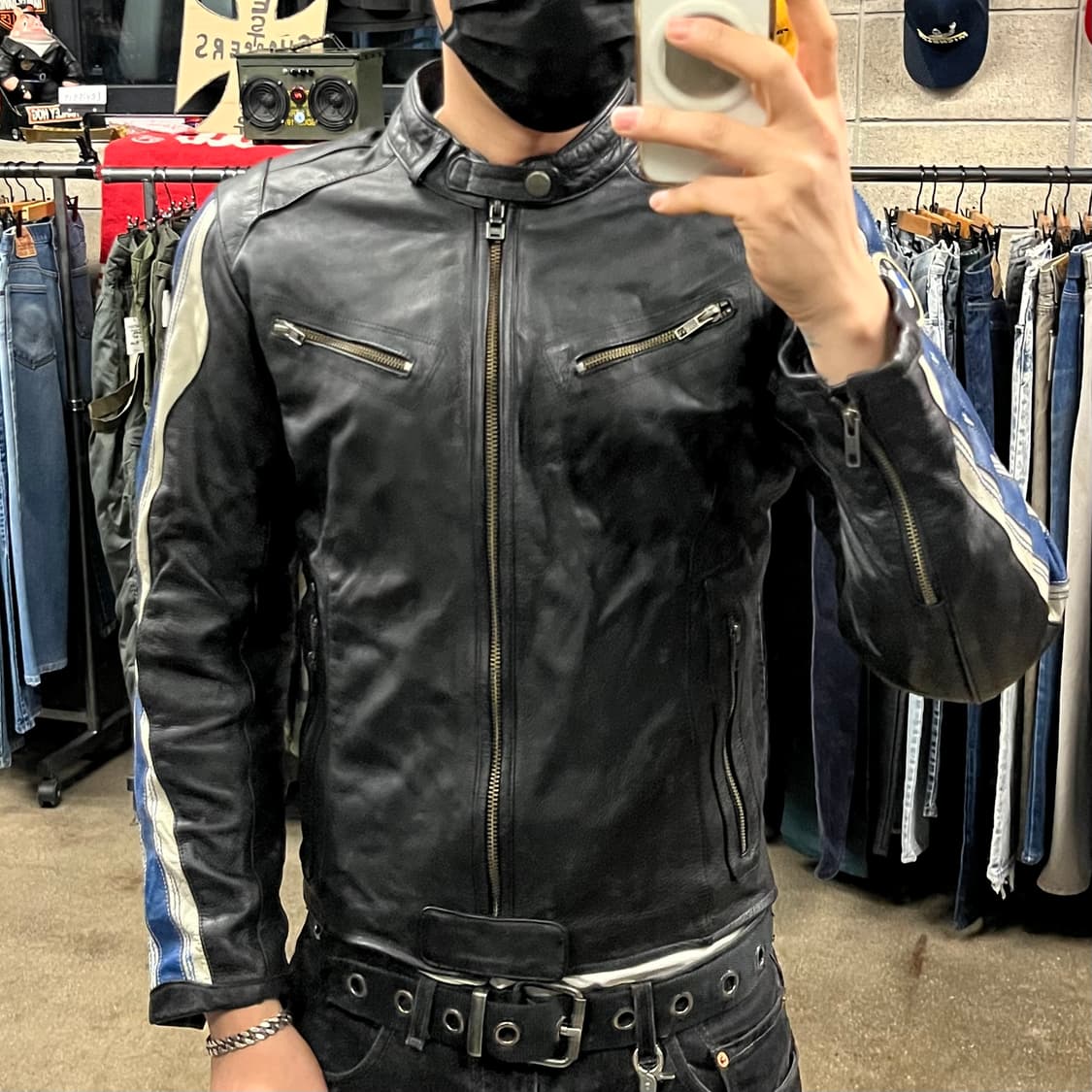 BMW 클럽맨 라이더 자켓 (95) 상품이미지7