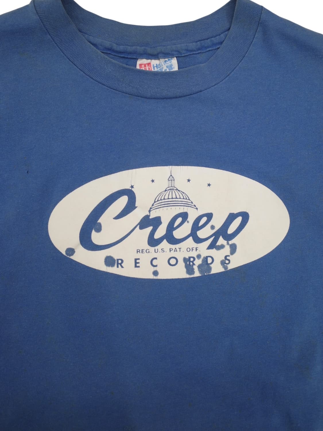 90‘s 라디오 헤드 빈티지 밴드 티셔츠 상품이미지2