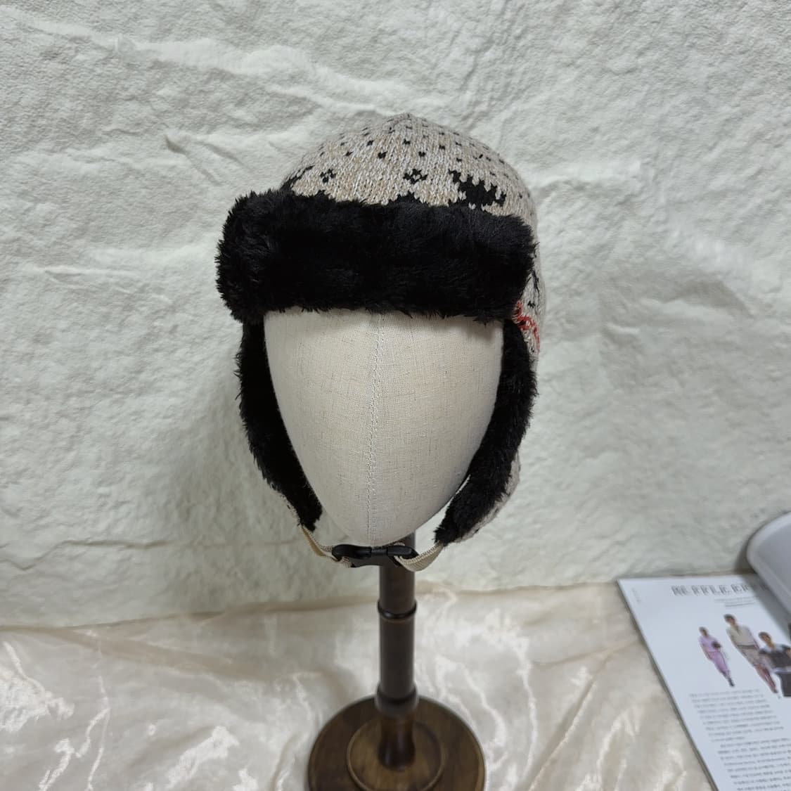 빈티지 크위찬 니트모자 군밤모자 상품이미지1