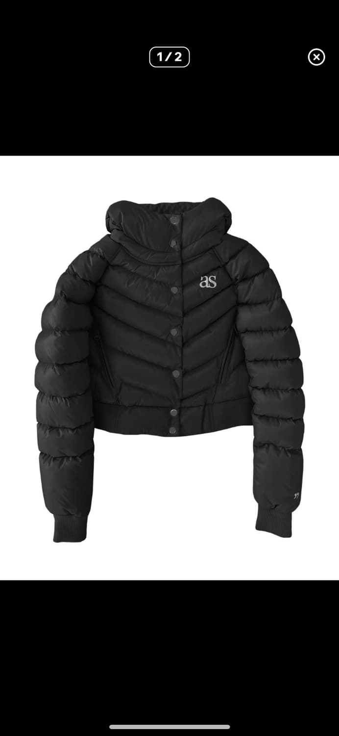 애즈온 숏 푸퍼 패딩 상품이미지2