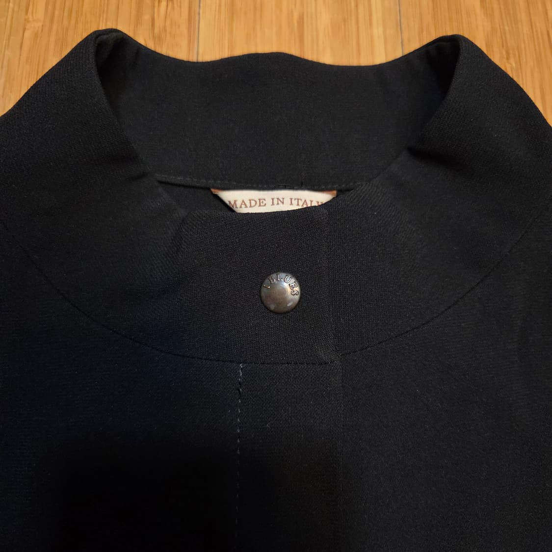 JPN 막스마라 캐주얼 i BLUES 헨리넥 버튼 셔츠 (실M) 상품이미지2