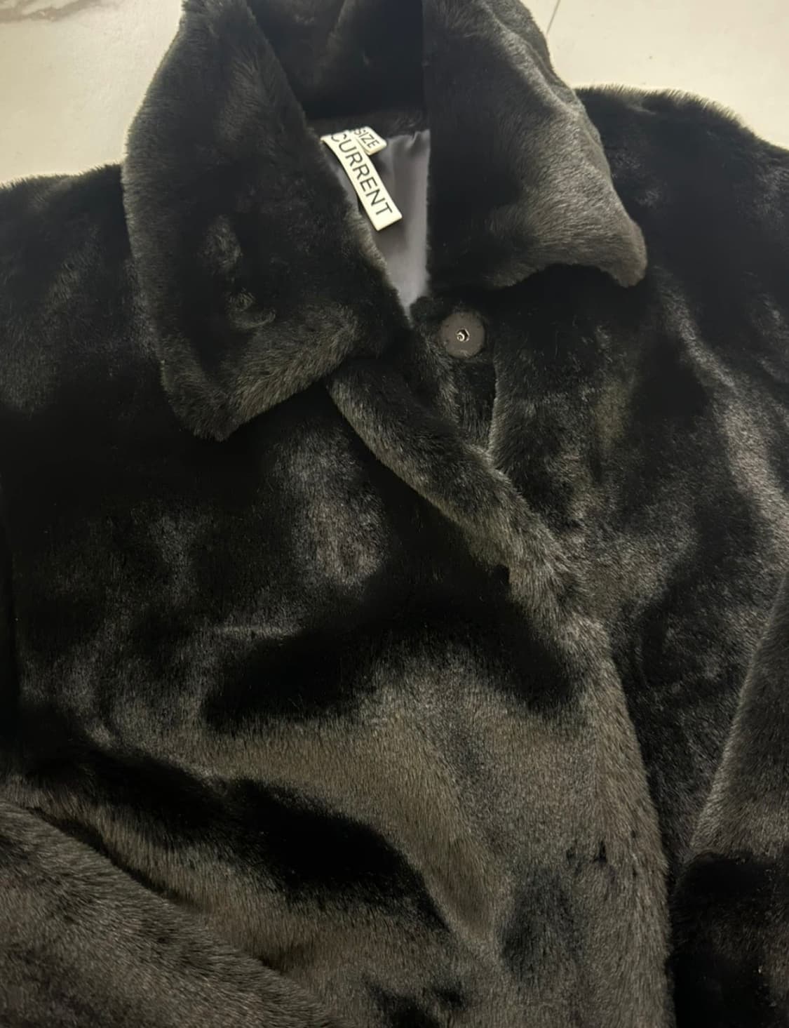 커렌트 퍼자켓 블랙 상품이미지3