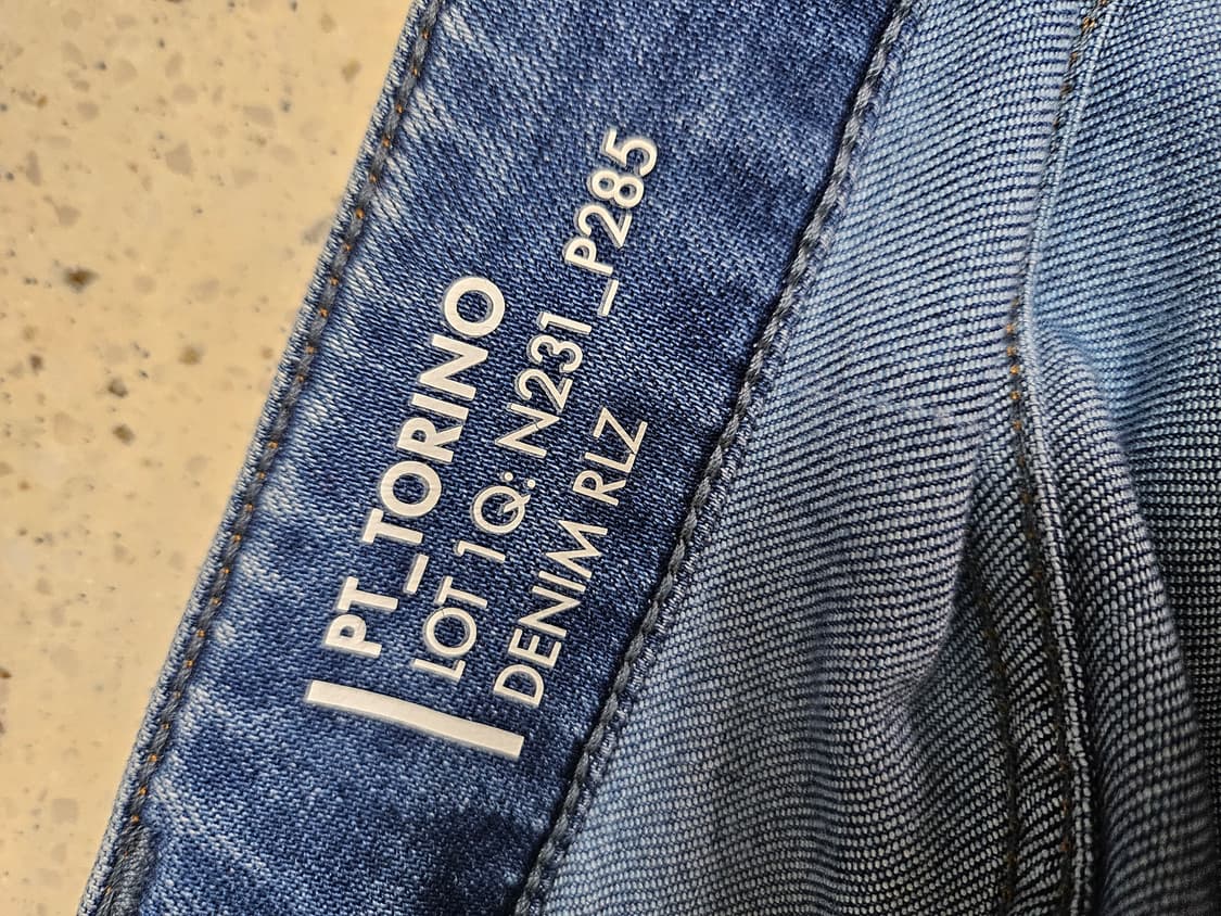 PT Torino 데님 청바지 36사이즈 상품이미지8