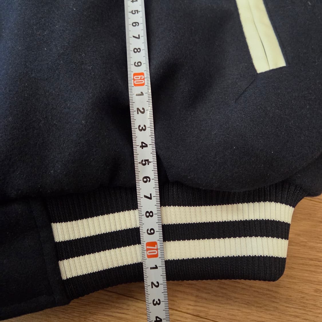 부산대 점퍼 XXL 네이비 상품이미지9