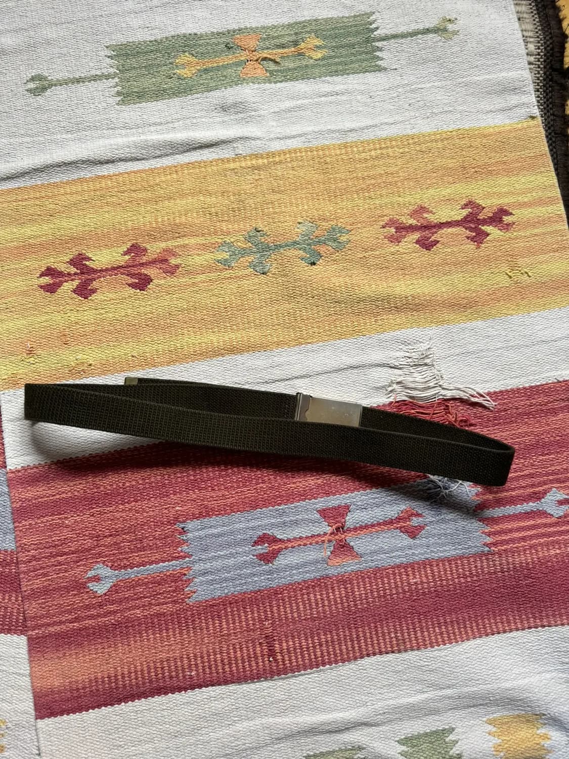 스투시 SS링크 밀리터리 웹 벨트 상품이미지4