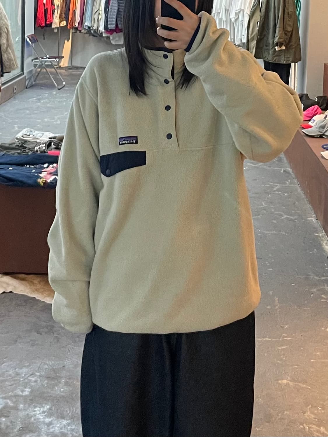 파타고니아 신칠라 풀오버 플리스 H2015 상품이미지1