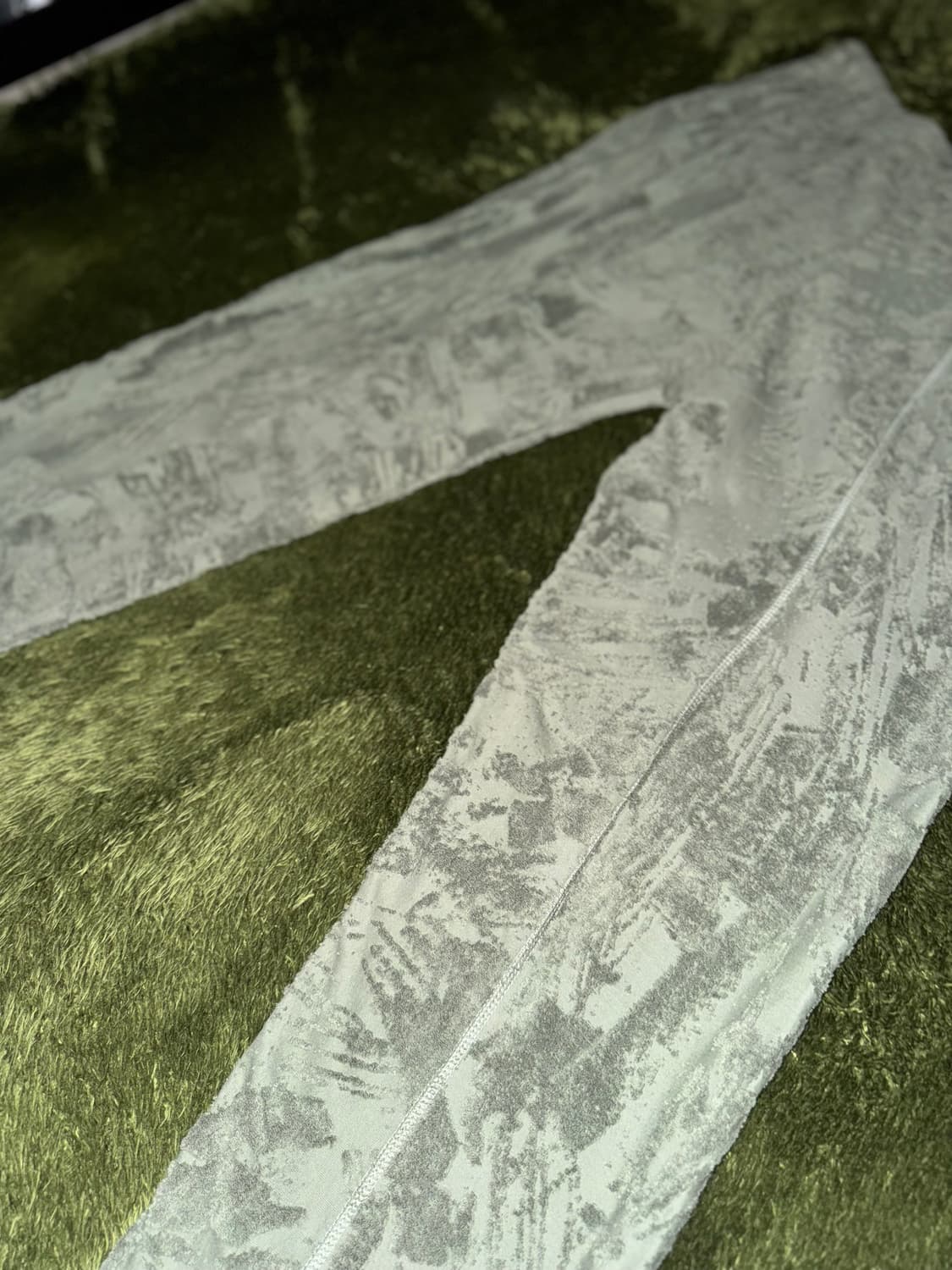 AFFXWRKS 아픽스 PURGE 자카드 코튼 밸런스 팬츠 올리브 상품이미지5