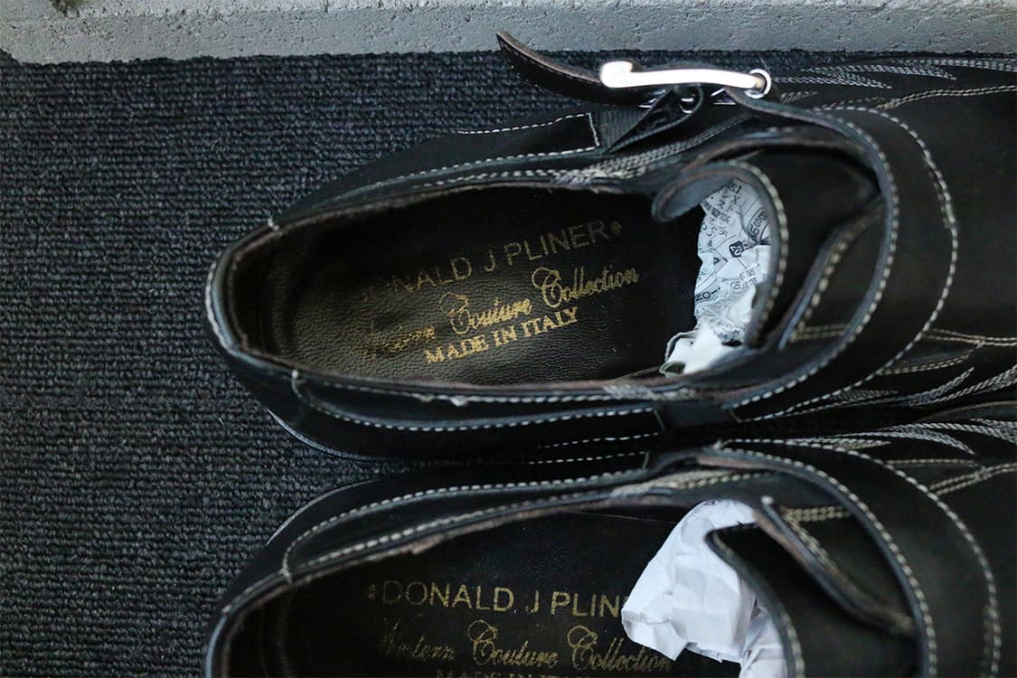 이탈리아 웨스턴 몽크 스트랩 드레스 슈즈  상품이미지9