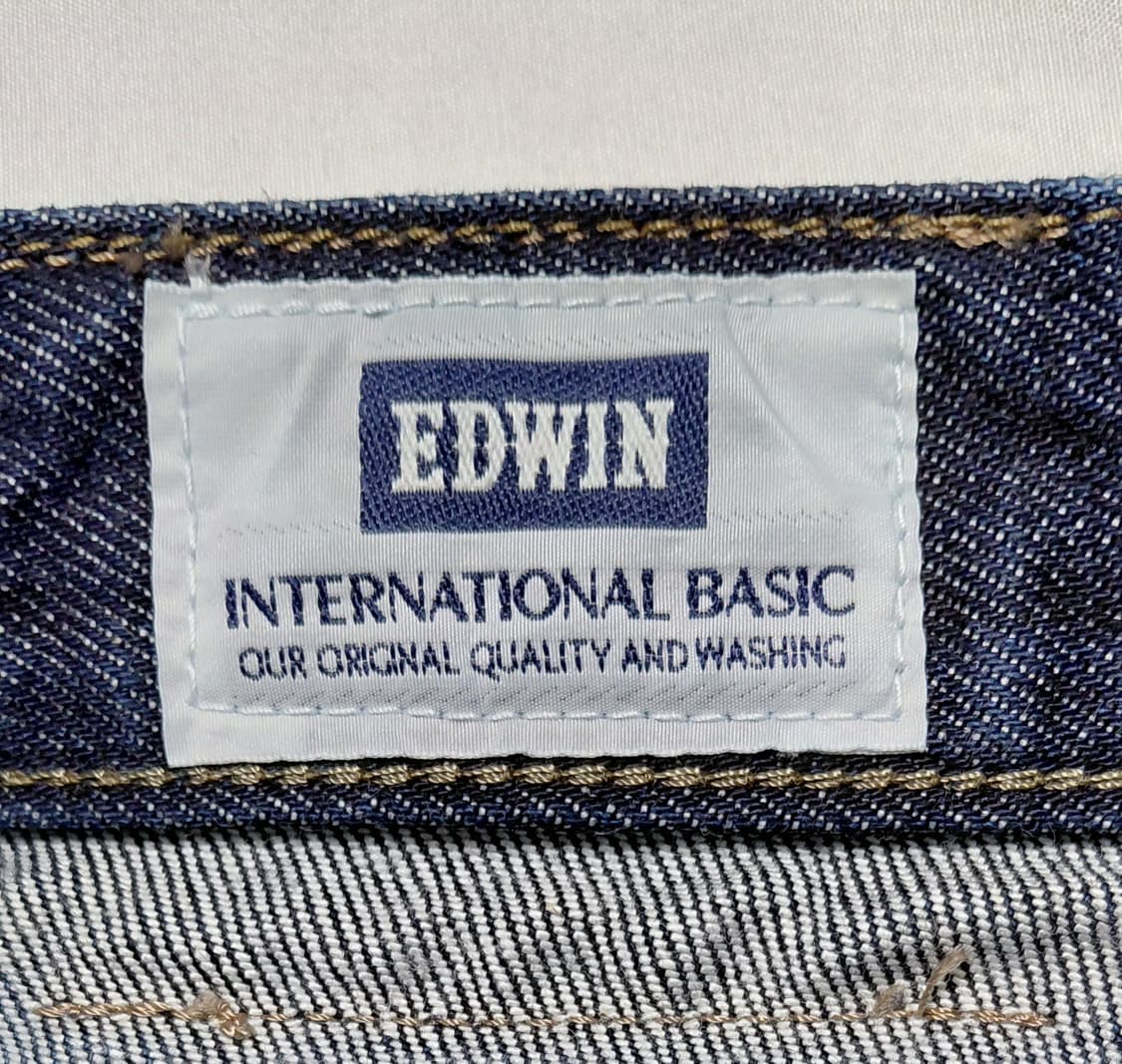 Edwin 403 인터내셔널 베이직 데님 (W31 -> 실측 28~29) 상품이미지5