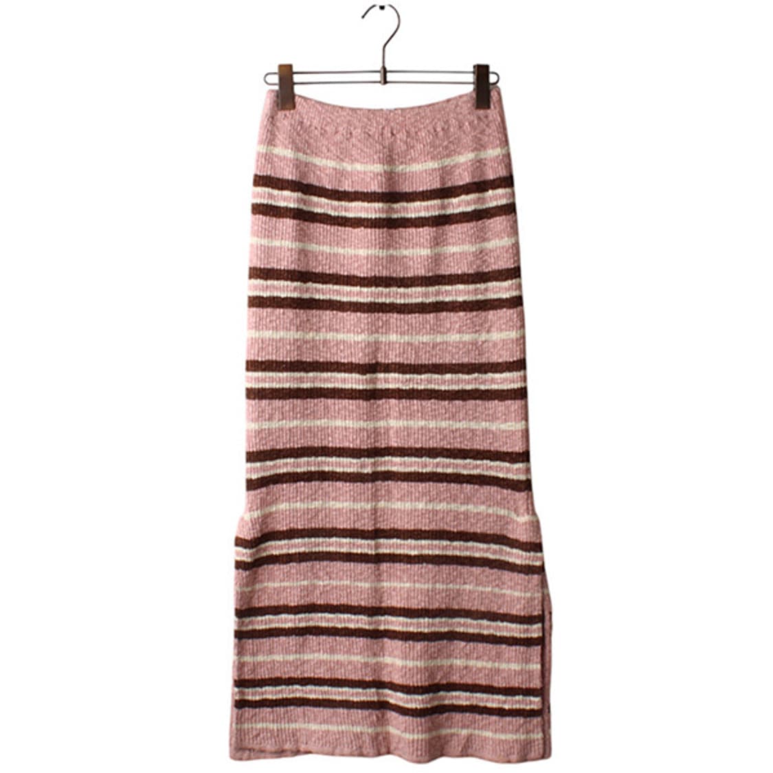 APPLE HOUSE 빈티지 니트 스커트 상품이미지1