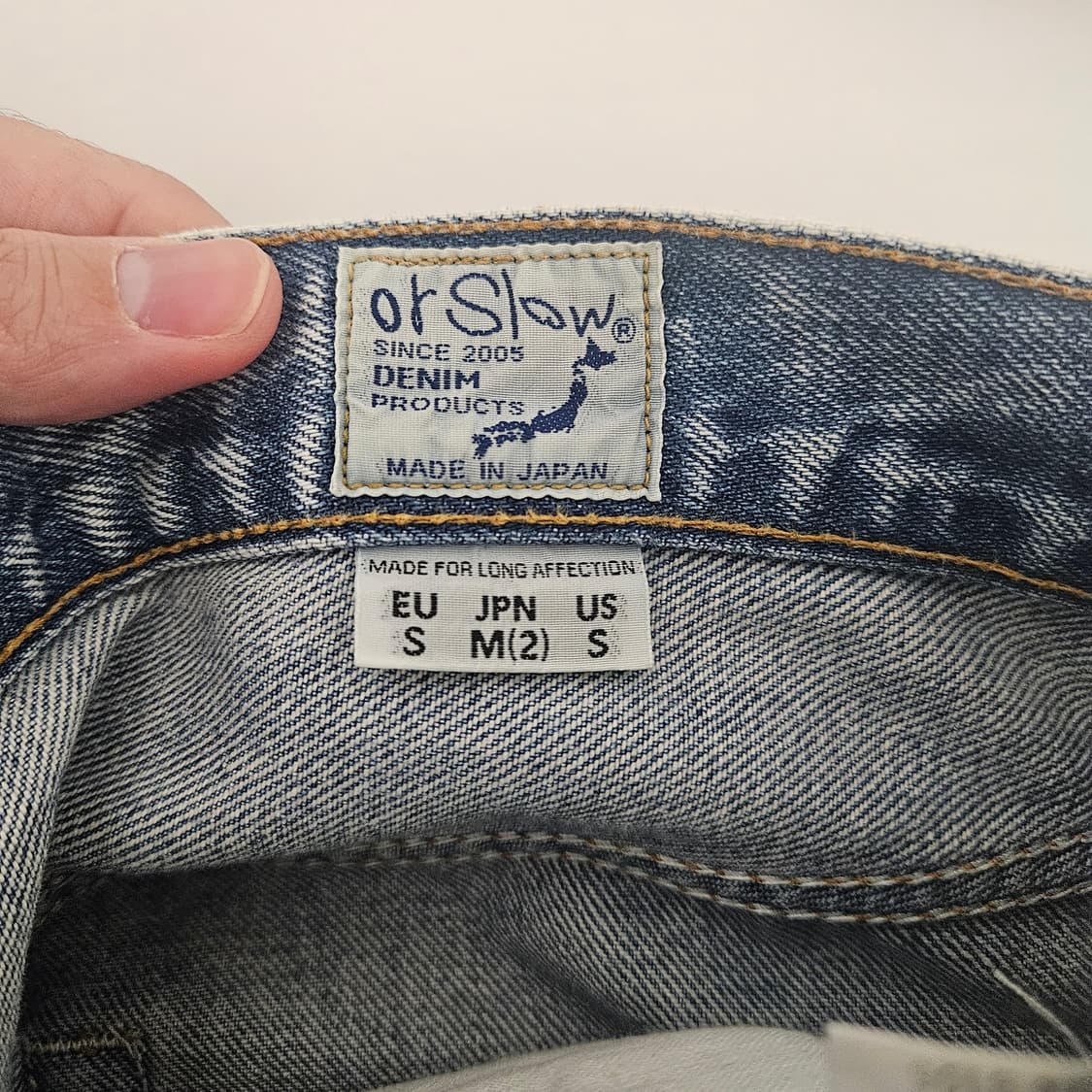 오어슬로우 / 105 skyblue / 2size 상품이미지3