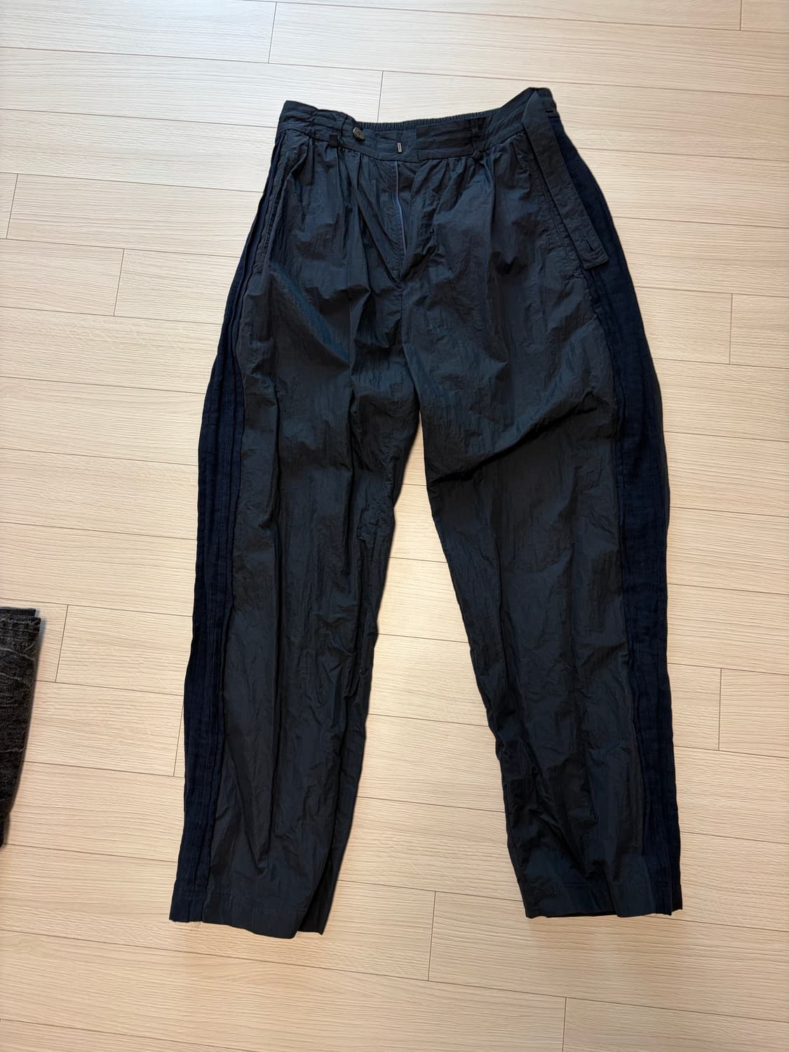 폴리테루 나일론 라운지팬츠 [다크네이비, 2] 상품이미지2