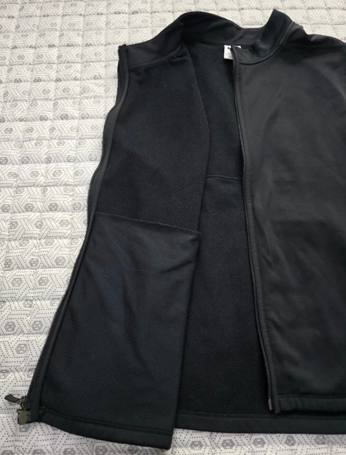 나이키 런닝 THERMA-FIT 블랙 조끼 115 상품이미지3