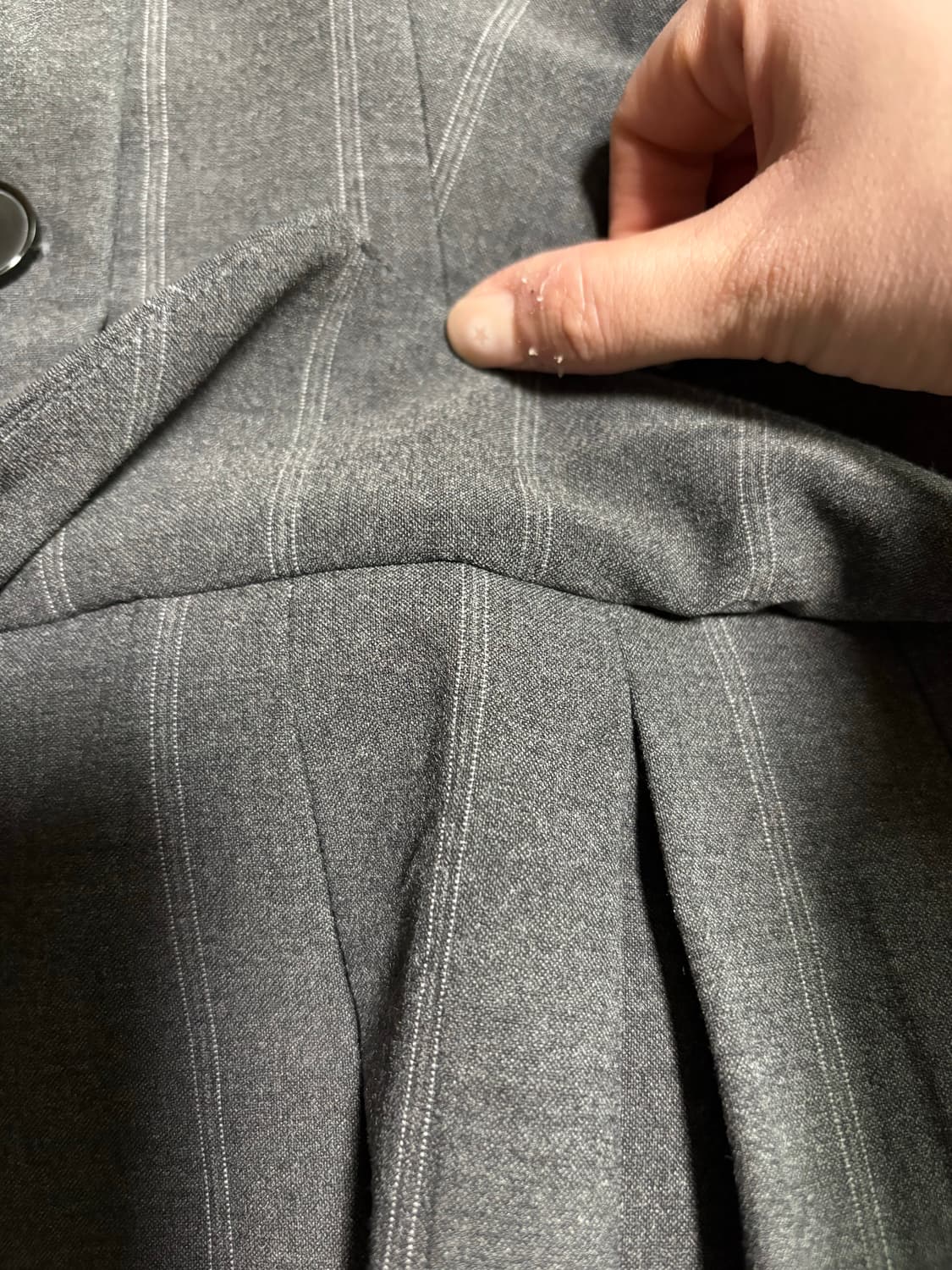 자라 스트라이프 원피스 상품이미지3