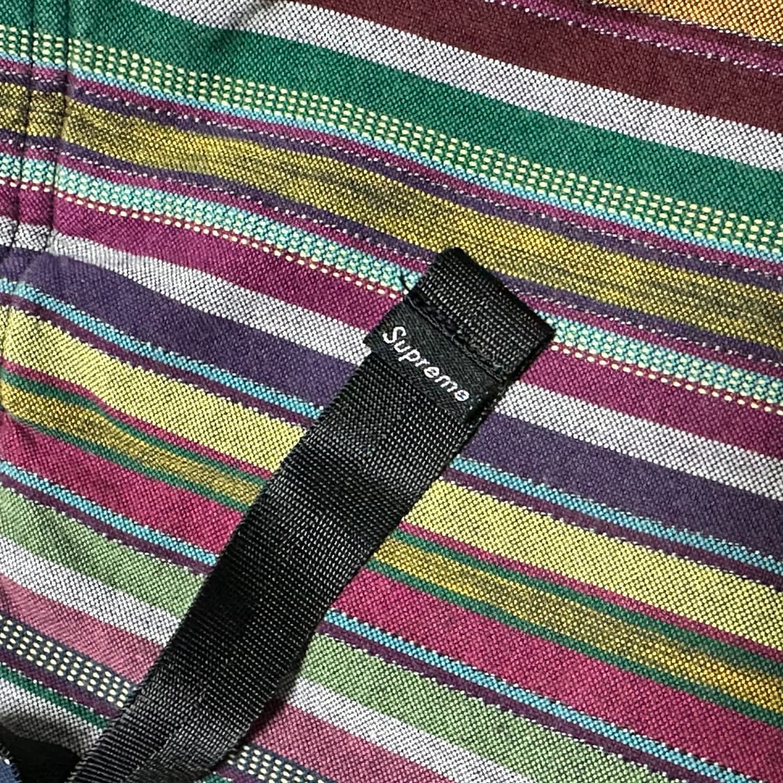 supreme striped mandras belted short 상품이미지4