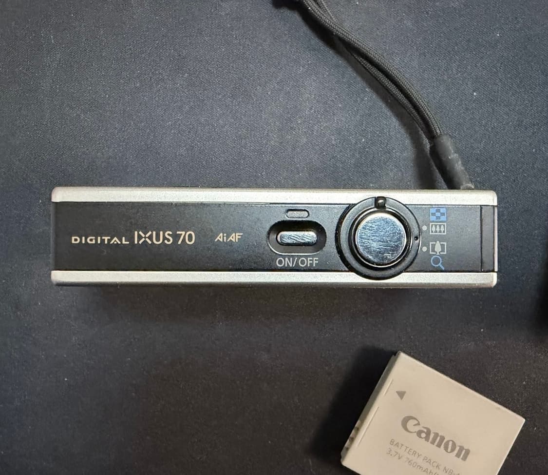 A급)캐논 익서스 70 CANON IXUS 70 빈티지 디지털카메라 디카 상품이미지8