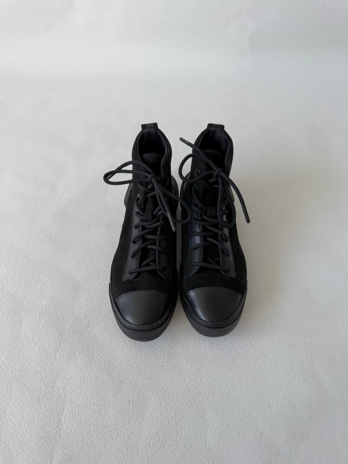 [235]컨버스(CONVERSE) 올블랙 스니커즈 상품이미지2