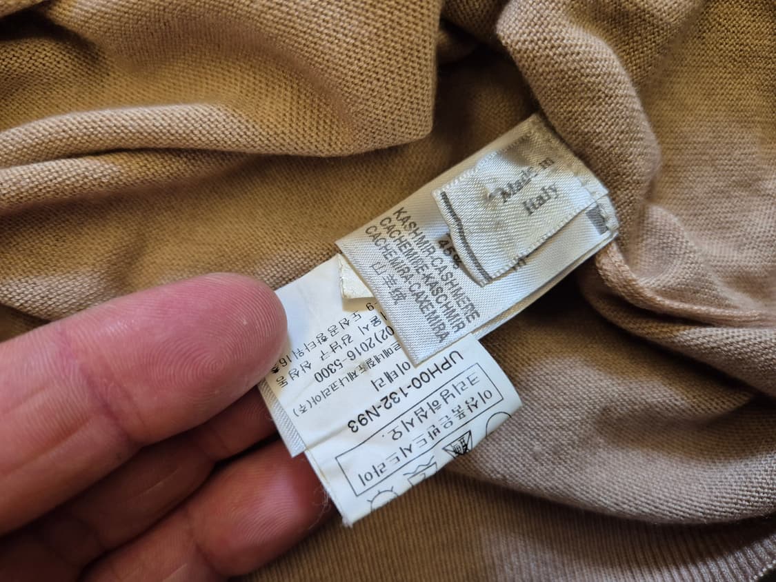 에르메네질도 제냐 캐시미어 실크 니트 상품이미지6