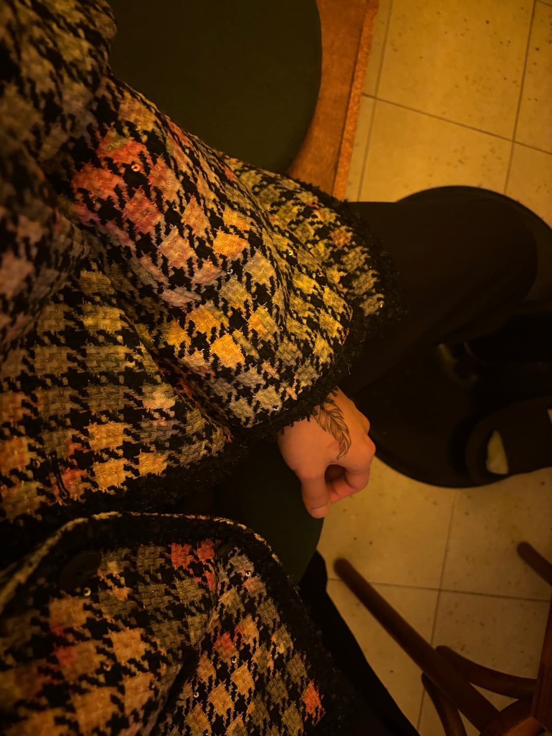 힙함과 예쁨 그 어디 사이인 트위드 자켓 상품이미지2