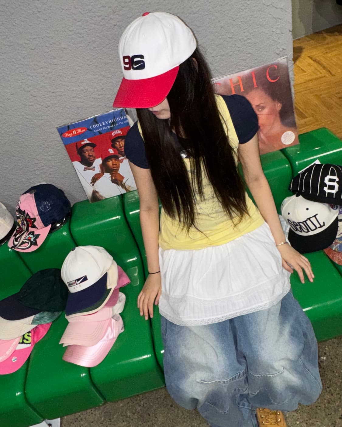 나이키 USA96 볼캡 상품이미지4